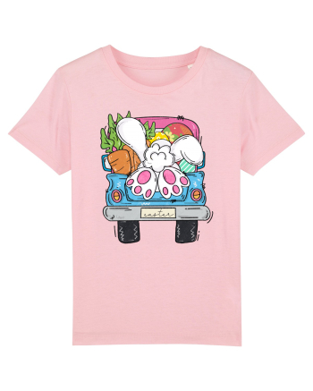 Funny Easter Truck Cotton Pink