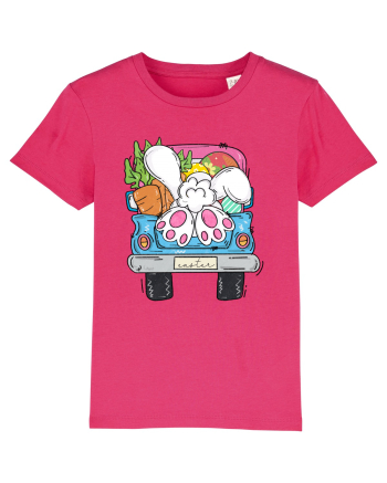 Funny Easter Truck Raspberry