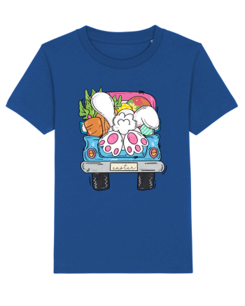 Funny Easter Truck Majorelle Blue