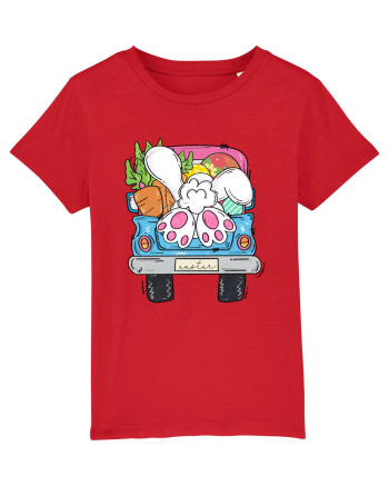 Funny Easter Truck Red