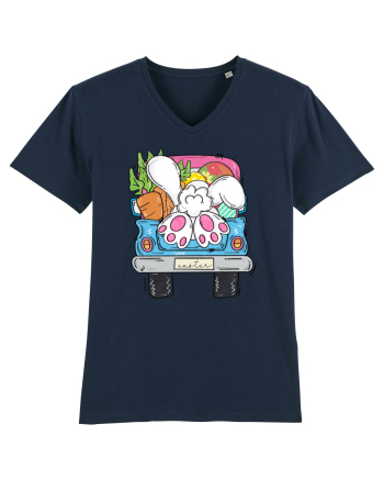 Funny Easter Truck French Navy