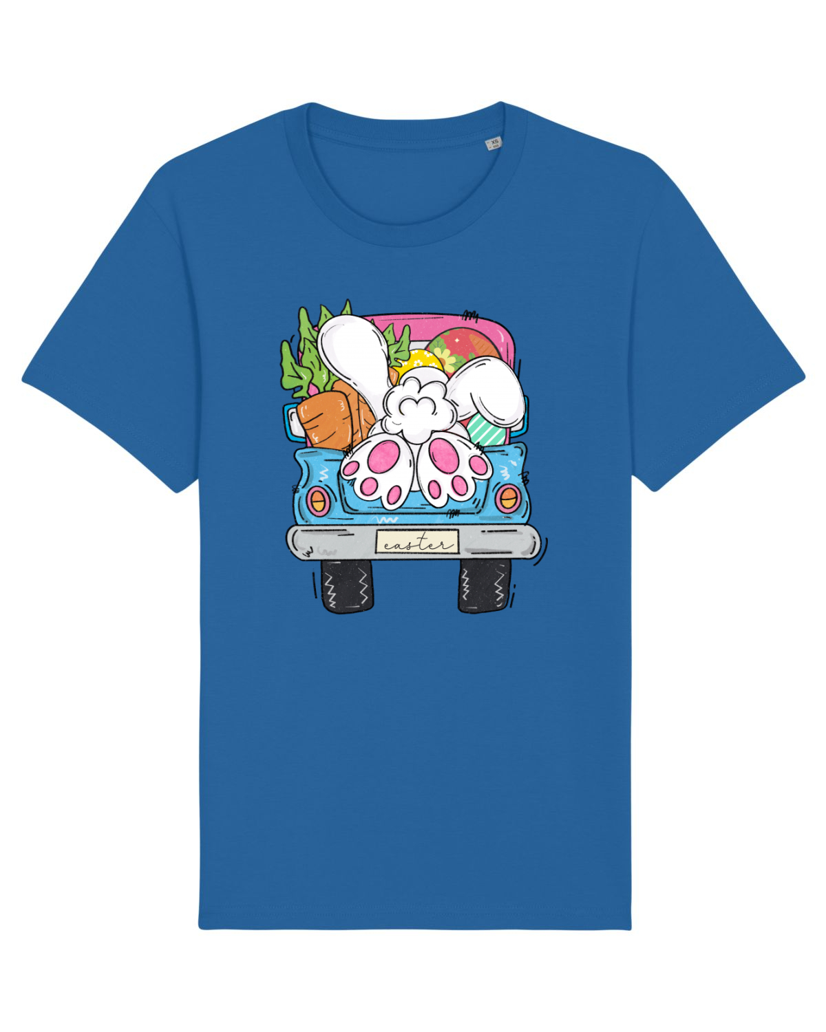 Tricou mânecă scurtă Unisex Rocker Royal Blue