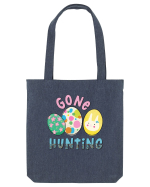 Gone Hunting Easter Eggs Sacoșă textilă