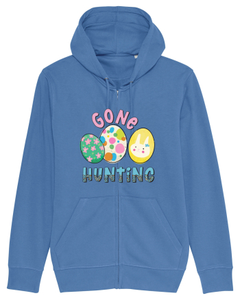 Gone Hunting Easter Eggs Bright Blue