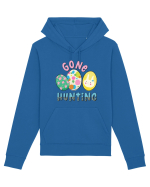 Gone Hunting Easter Eggs Hanorac Unisex Drummer