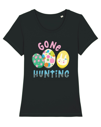 Gone Hunting Easter Eggs Black