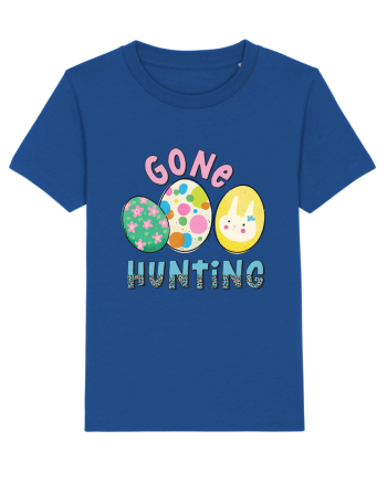 Gone Hunting Easter Eggs Majorelle Blue