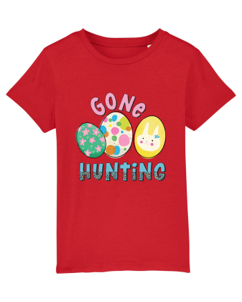 Gone Hunting Easter Eggs Red