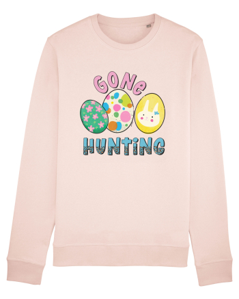 Gone Hunting Easter Eggs Candy Pink