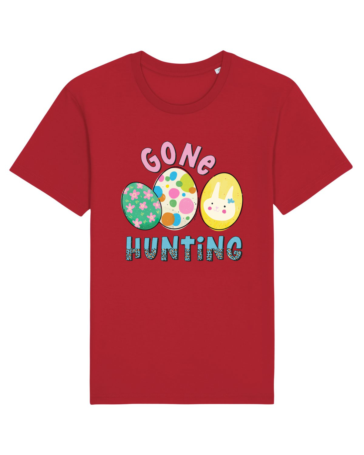 Tricou mânecă scurtă Unisex Rocker Red