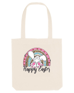 Happy Easter Rainbow Sacoșă textilă