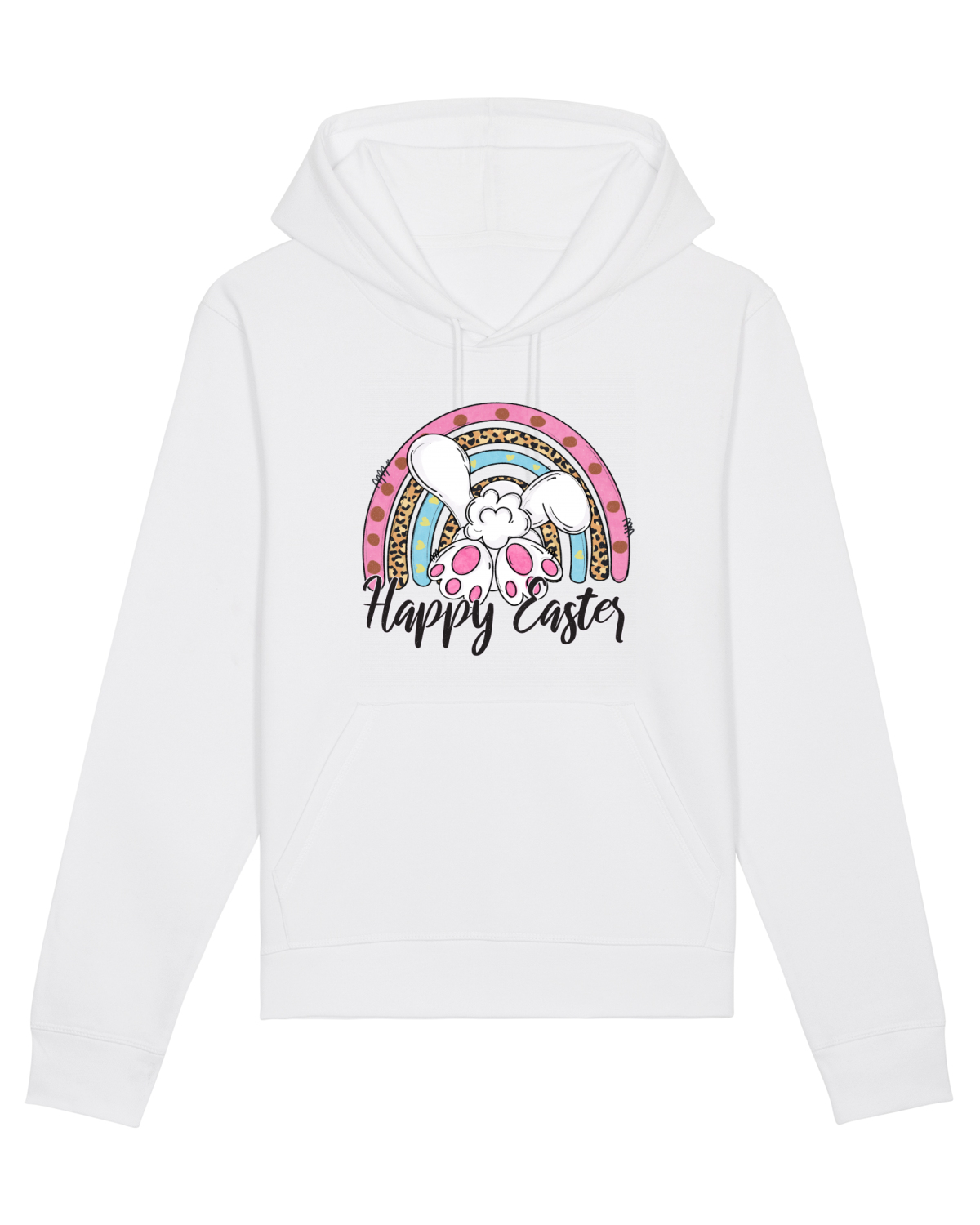 Hanorac Unisex Drummer White