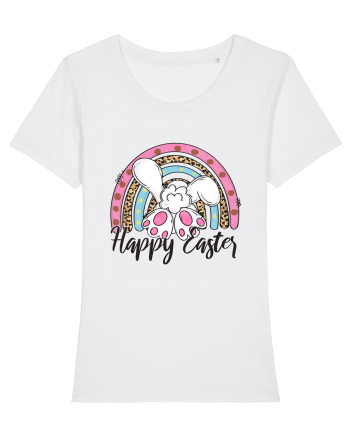 Happy Easter Rainbow White