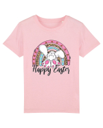Happy Easter Rainbow Tricou mânecă scurtă  Copii Mini Creator