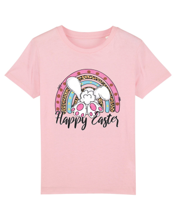 Happy Easter Rainbow Cotton Pink
