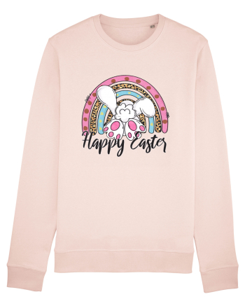Happy Easter Rainbow Candy Pink