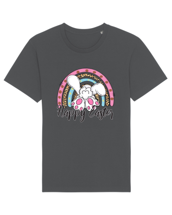 Happy Easter Rainbow Anthracite