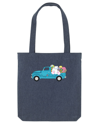 Happy Easter Truck Midnight Blue