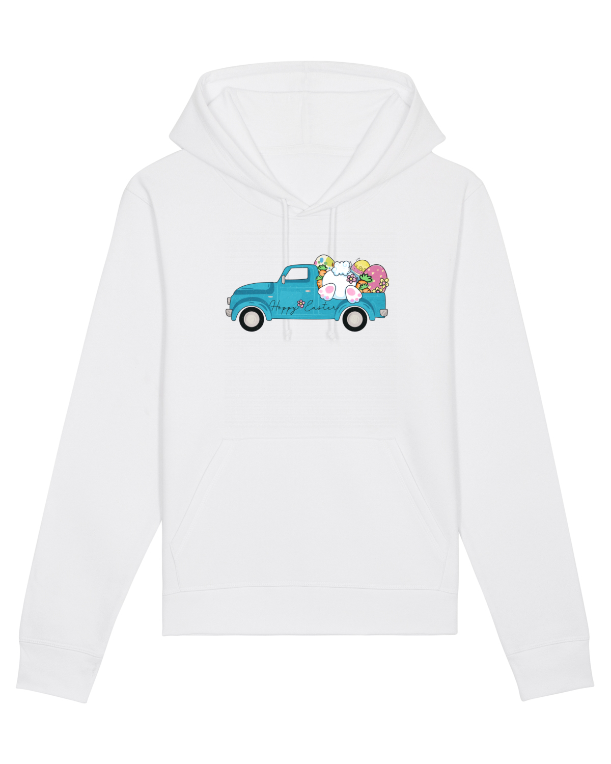 Hanorac Unisex Drummer White