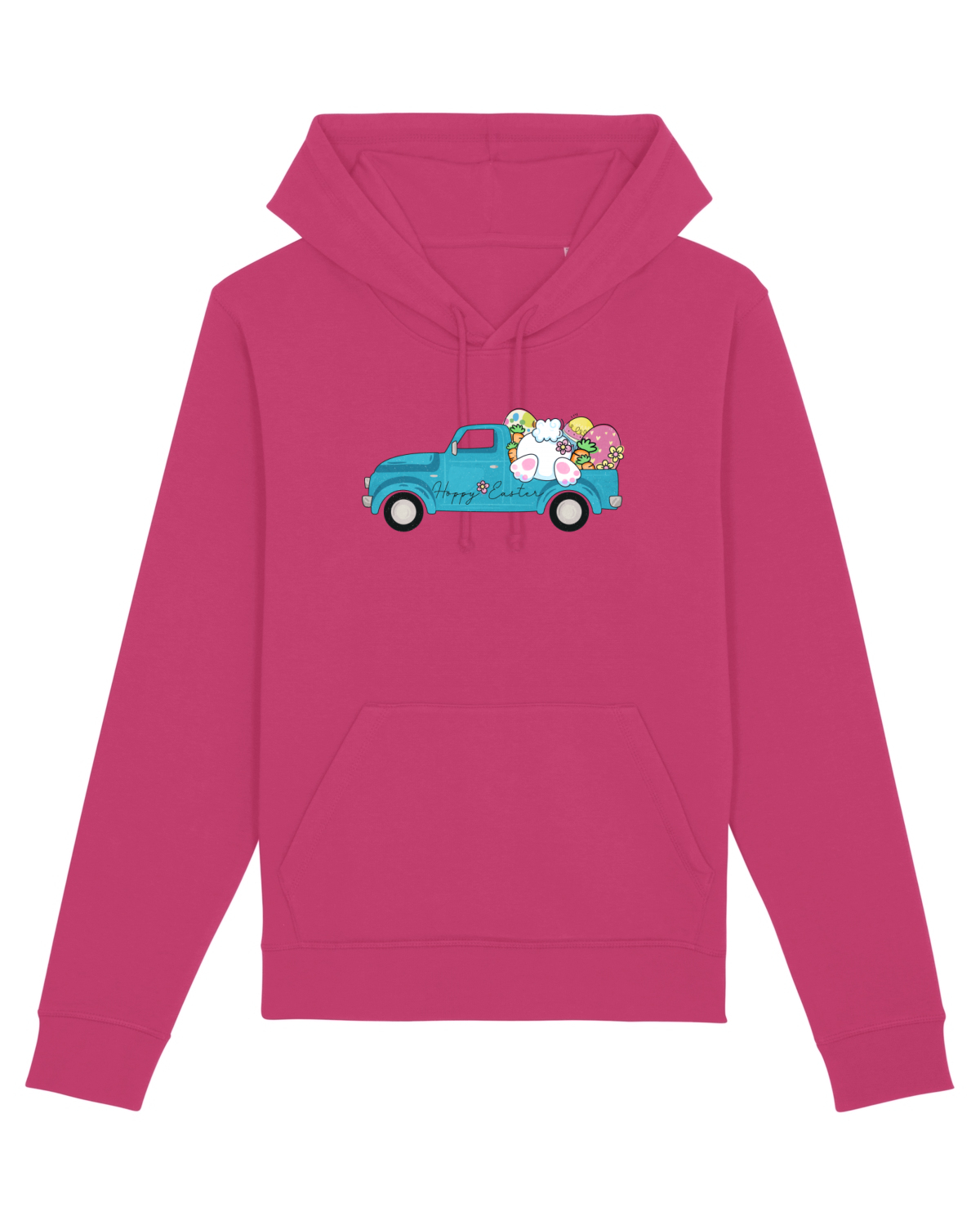 Hanorac Unisex Drummer Raspberry