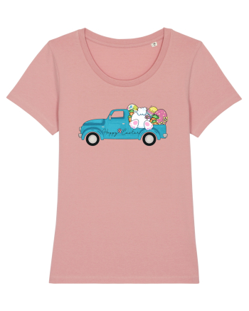 Happy Easter Truck Canyon Pink