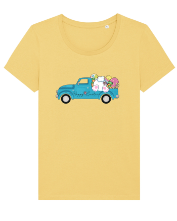 Happy Easter Truck Jojoba