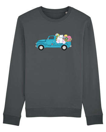 Happy Easter Truck Anthracite