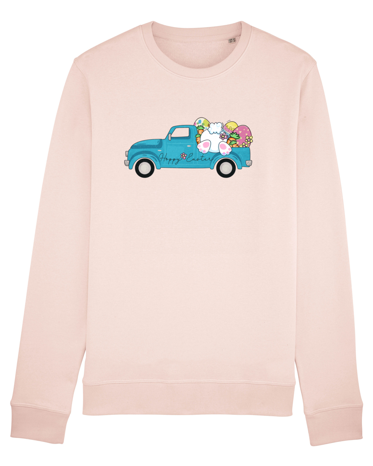 Bluză mânecă lungă Unisex Rise Candy Pink