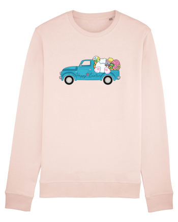 Happy Easter Truck Candy Pink