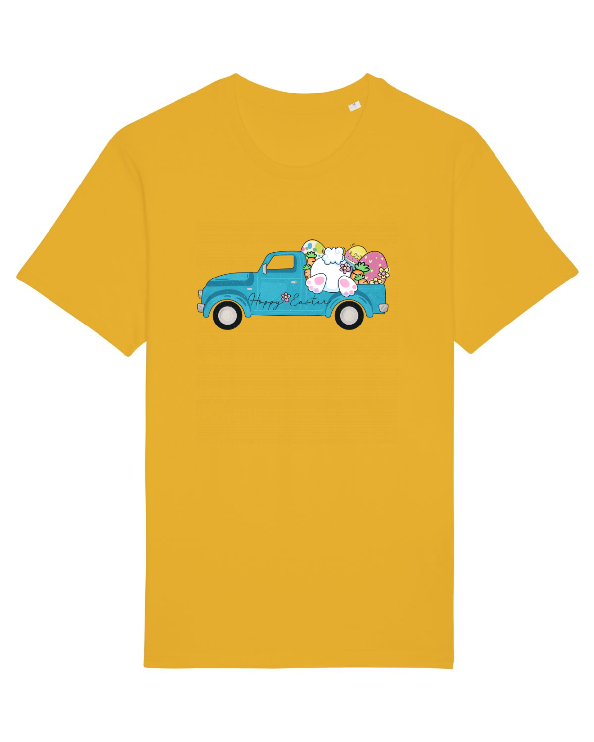 Tricou mânecă scurtă Unisex Rocker Spectra Yellow