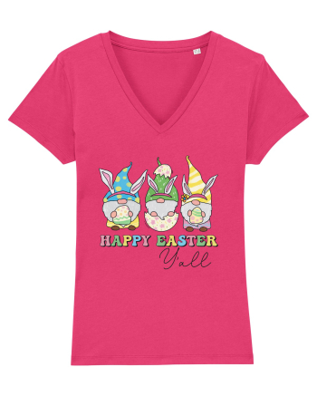 Happy Easter Y'all Raspberry