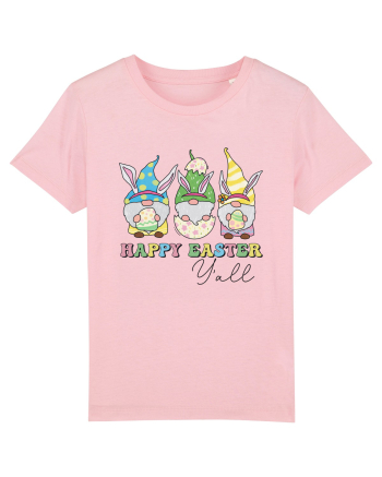 Happy Easter Y'all Cotton Pink