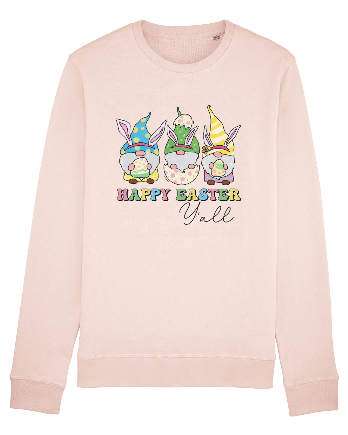 Bluză mânecă lungă Unisex Rise Candy Pink