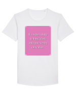 I f you don t make a change, don t anticipate seeing one either Tricou mânecă scurtă guler larg Bărbat Skater