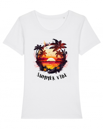 SUMMER VIBE - V1 White