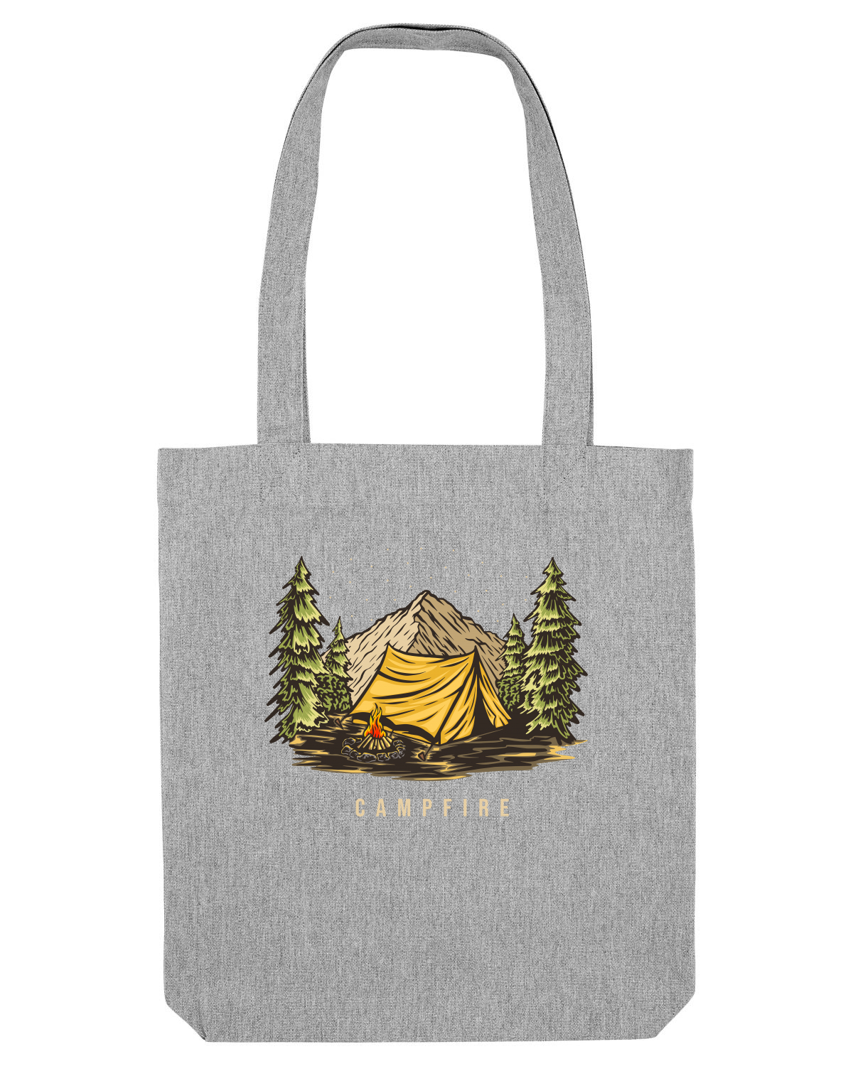 Sacoșă textilă Heather Grey