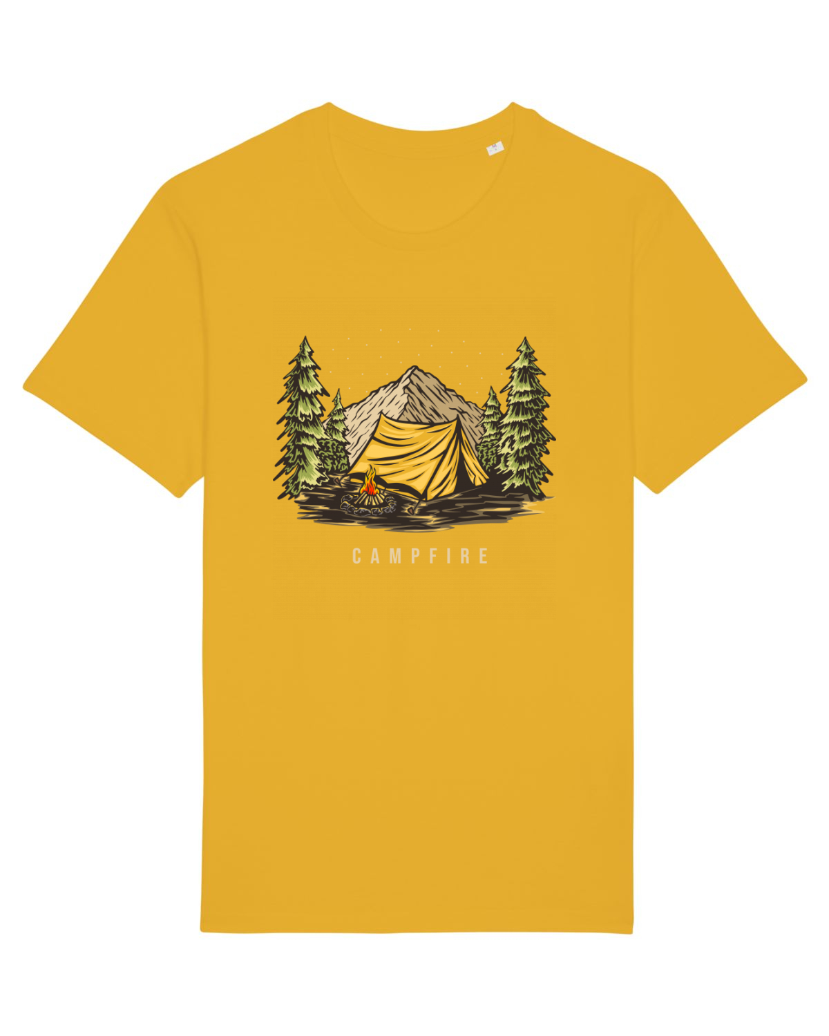 Tricou mânecă scurtă Unisex Rocker Spectra Yellow