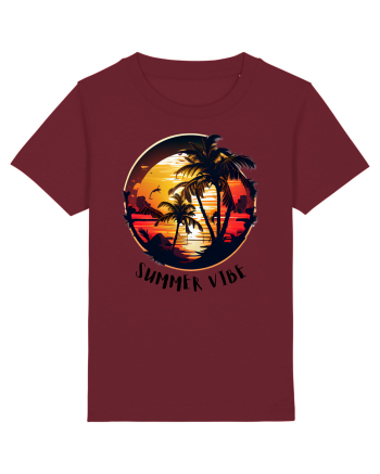 SUMMER VIBE - V3 Burgundy