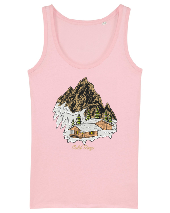 Cold Days Cotton Pink