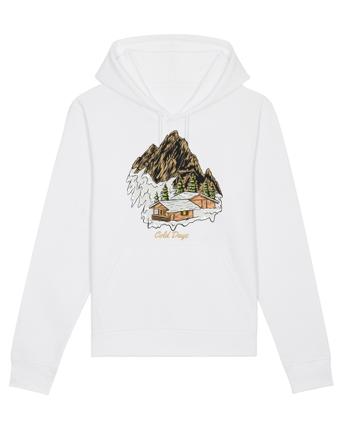 Hanorac Unisex Drummer White