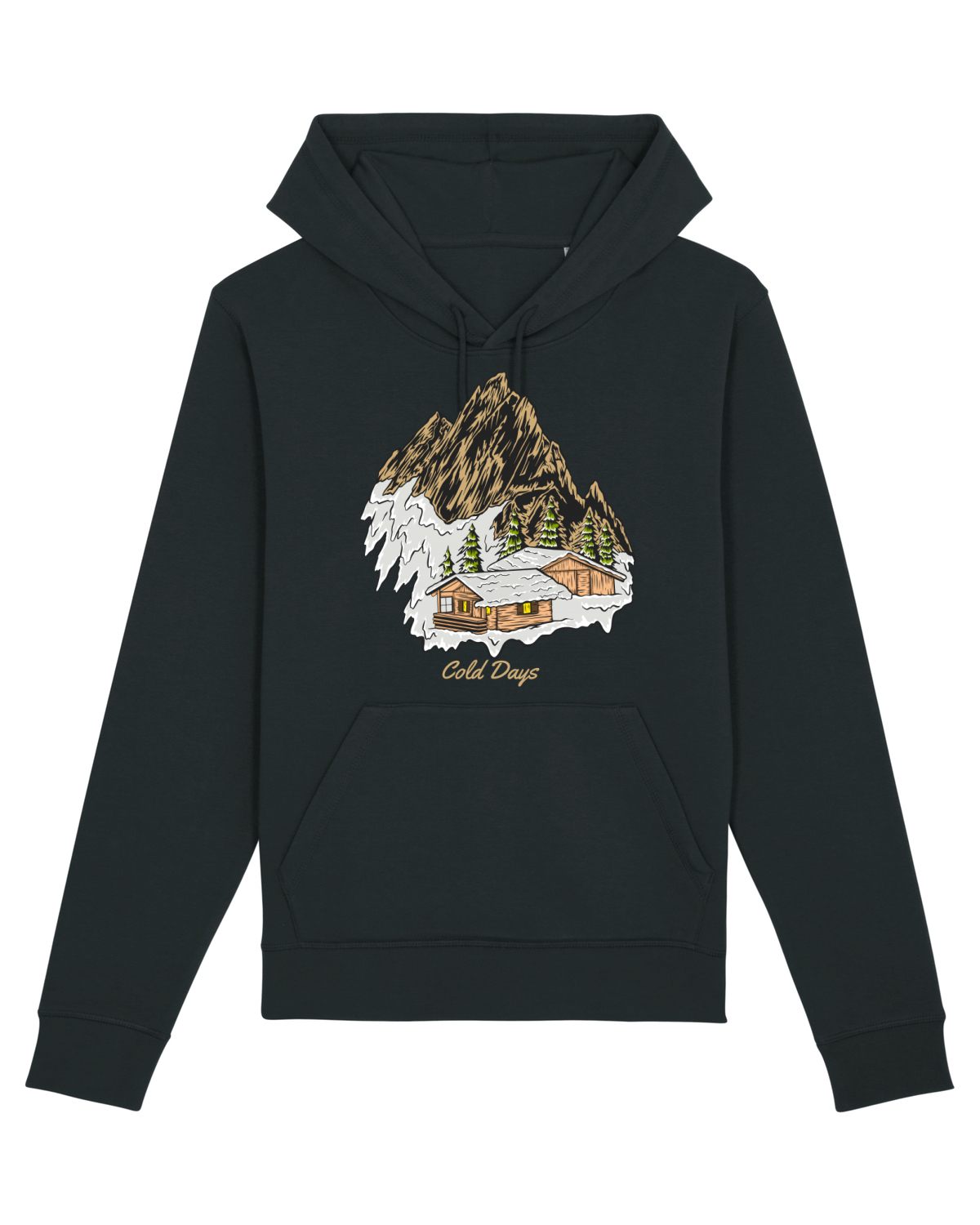 Hanorac Unisex Drummer Black