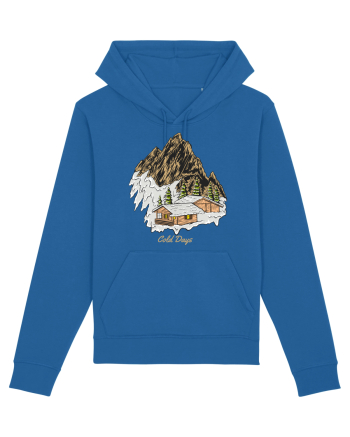 Cold Days Royal Blue