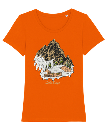 Cold Days Bright Orange