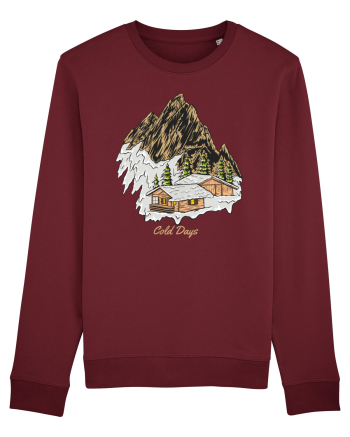 Cold Days Burgundy