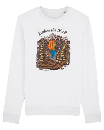 Explore the World White