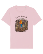 Explore the World Tricou mânecă scurtă Unisex Rocker