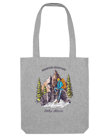 Mountain Adventure Hike More Heather Grey