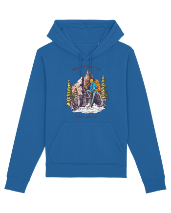 Mountain Adventure Hike More Royal Blue