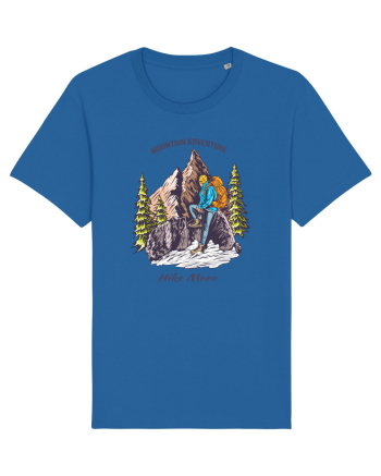 Mountain Adventure Hike More Royal Blue