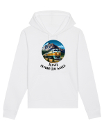 TRAVEL AROUND THE WORLD - V1 Hanorac Unisex Drummer